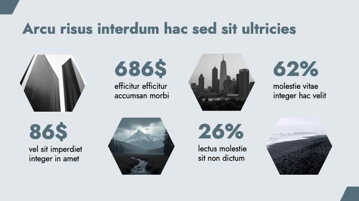 Hexaria Gray Industrial slide 3